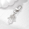 Silver Open Hamsa