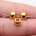 Smooth Barrel Large Hole Beads in 6 Metal Finishes for Jewelry Making view 8