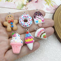Metallic Ice Cream Metal Charms with 11 Listed Options view 2