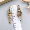 Gold Seashell 2