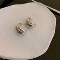 Metallic Hoop and Statement Earrings in Twenty-One One Styles view 11