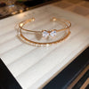 Clear Gold Bow