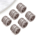 Metallic Spacer Bead Metal Beads with 8 Listed Options view 7