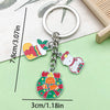 Silver Snowman ER828