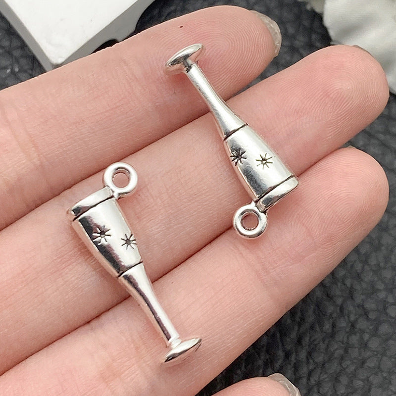 Zinc Alloy Charm Pendants Style 2783 for DIY Jewelry Accessories