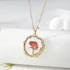 Red Flower Foil