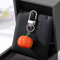 Silver Tone Realistic Food and Holiday Novelty Clip Keychains view 7