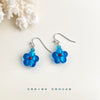 Blue Glass Flower