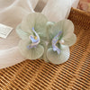 Green Double Orchids