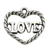 Gray Heart 7