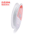 Metallic Beading Wire Metal Beads with 8 Listed Options view 10