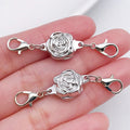 Metallic Heart Metal Charms with 7 Listed Options for DIY Jewelry Making view 11