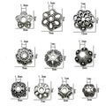 Antique Silver Spacer Bead Metal Beads with 21 Listed Options view 1