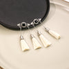 White Triple Tassels