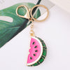 Pink Watermelon Slice Enamel