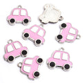 Colorful Car Enamel Metal Pendant Charms in 10 Styles view 9