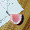 Colorful Denture Figure Phone Strap Charms in Five Colors view 6
