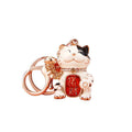 Lucky Cat and Auspicious Charm Keychains in Forty Pictured Designs view 5