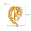 Gold Tone Grape Twelve Designs Metal Brooch Pin for Jackets and Lapels view 12