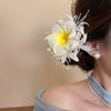 Cream Plumeria