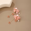 Pink Floral Tassels