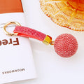 Solid Crystal Ball Keychains in Eleven Colors plus Assorted Option view 6