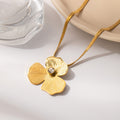 Pearl Look Fan Square And Three Petal Jewelry Variants view 9
