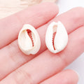 Metallic Seashell Shell Charms with 20 Listed Options view 10