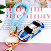 Blue-Braided Sports-Car