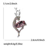 Dusty Pink Deer