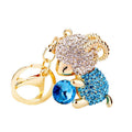 Jeweled Sheep and Goat Keychain Collection in Thirteen Options view 5