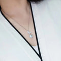 Silver Tone Butterfly and Gray Pearl Jewelry Pieces view 3
