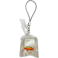 Fish Charm Keychains Featuring Orange Red Strap Across 19 Pictured Variations view 6