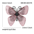 Translucent Butterfly Brooch in Six Soft Colorways view 10