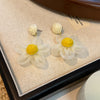 White Petal Flowers