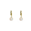 Gold Crescent Pearls