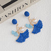 Blue Leaves
