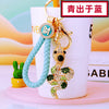 Sky-Blue-Cord Green-Snake