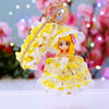 Yellow Bonnet-Doll