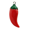 Red Chili Pepper Keychain and Single Pendant Charm, 2 Styles view 7