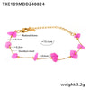 Pink Stone Bracelet