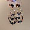 Gold Triple Hoop