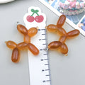 Clear Flower Glossy Beads with 8 Listed Options for DIY Jewelry Making view 10
