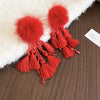 Red Tassel