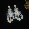 Silver Chandelier