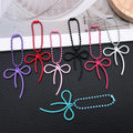 Seven Color Bow and Bead Phone Wrist Straps for Accessory Making view 4
