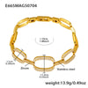 Gold Pave Links