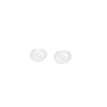 Clear Silicone Ear Clip Cushion Pad Findings Accessory Pair view 5