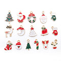 Colorful Holiday Theme and Christmas Theme Metal Charms with 29 Listed Options view 2
