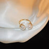 Gold Pearl Ends